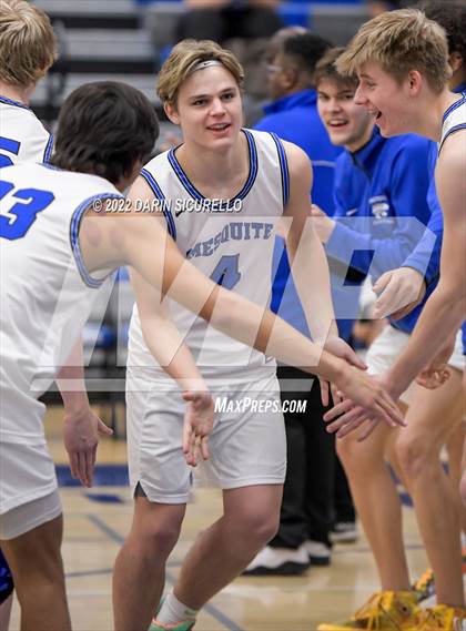 Thumbnail 2 in Prescott vs Mesquite (AIA 4A Round 1 Playoff) photogallery.