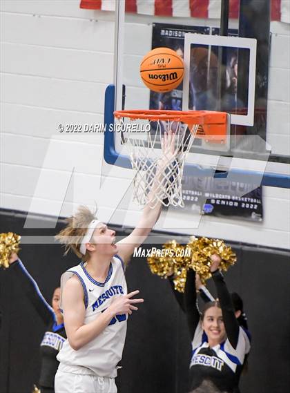 Thumbnail 2 in Prescott vs Mesquite (AIA 4A Round 1 Playoff) photogallery.