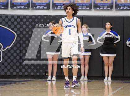 Thumbnail 3 in Prescott vs Mesquite (AIA 4A Round 1 Playoff) photogallery.