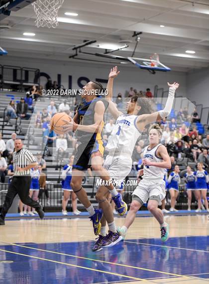 Thumbnail 1 in Prescott vs Mesquite (AIA 4A Round 1 Playoff) photogallery.