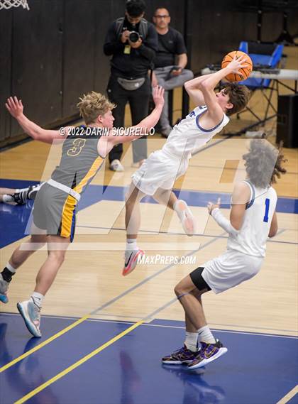 Thumbnail 1 in Prescott vs Mesquite (AIA 4A Round 1 Playoff) photogallery.