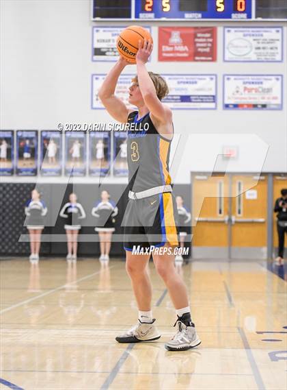 Thumbnail 3 in Prescott vs Mesquite (AIA 4A Round 1 Playoff) photogallery.