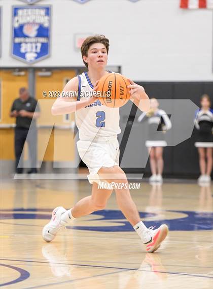 Thumbnail 2 in Prescott vs Mesquite (AIA 4A Round 1 Playoff) photogallery.