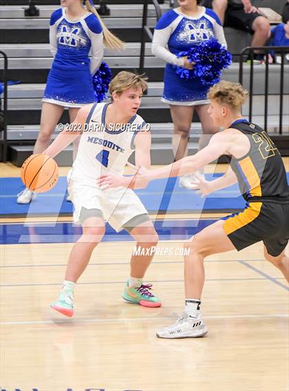 Thumbnail 1 in Prescott vs Mesquite (AIA 4A Round 1 Playoff) photogallery.