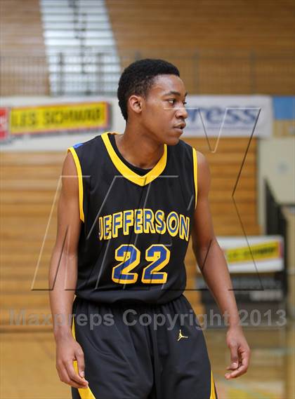 Thumbnail 1 in Jefferson vs Sprague (Les Schwab Invitational) photogallery.