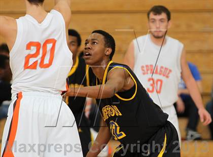 Thumbnail 3 in Jefferson vs Sprague (Les Schwab Invitational) photogallery.