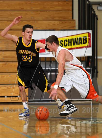 Thumbnail 2 in Jefferson vs Sprague (Les Schwab Invitational) photogallery.