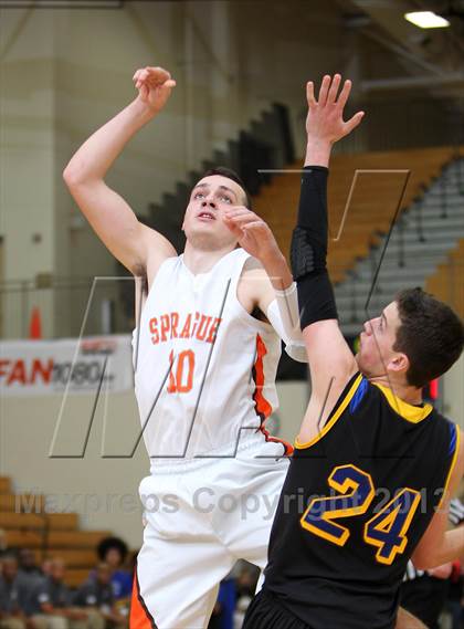 Thumbnail 2 in Jefferson vs Sprague (Les Schwab Invitational) photogallery.
