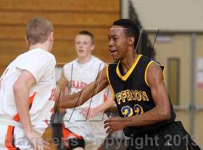 Thumbnail 3 in Jefferson vs Sprague (Les Schwab Invitational) photogallery.
