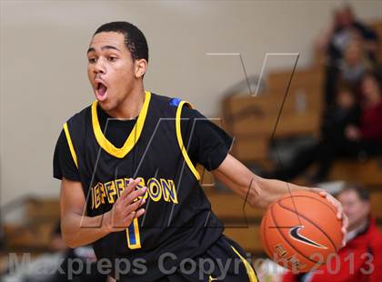 Thumbnail 2 in Jefferson vs Sprague (Les Schwab Invitational) photogallery.