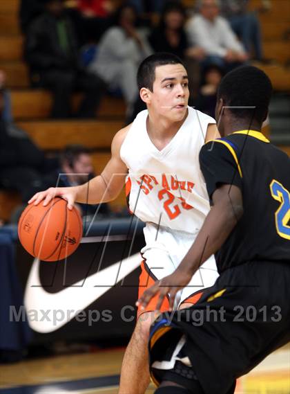 Thumbnail 2 in Jefferson vs Sprague (Les Schwab Invitational) photogallery.