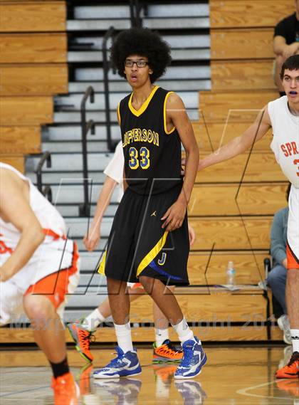 Thumbnail 3 in Jefferson vs Sprague (Les Schwab Invitational) photogallery.