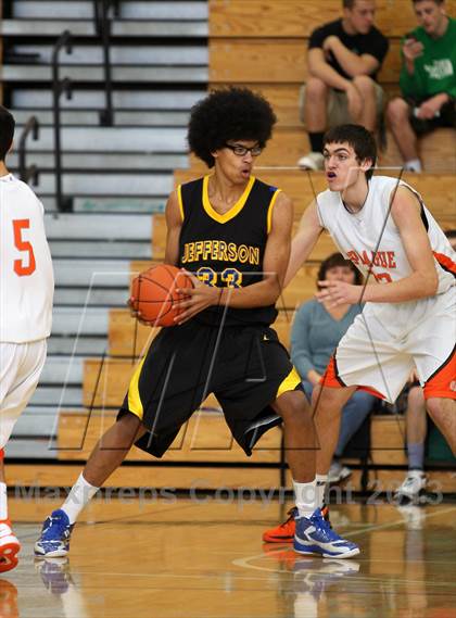 Thumbnail 1 in Jefferson vs Sprague (Les Schwab Invitational) photogallery.