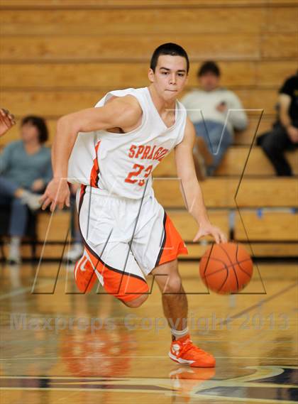 Thumbnail 1 in Jefferson vs Sprague (Les Schwab Invitational) photogallery.