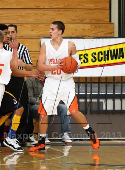 Thumbnail 1 in Jefferson vs Sprague (Les Schwab Invitational) photogallery.