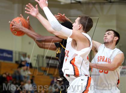 Thumbnail 1 in Jefferson vs Sprague (Les Schwab Invitational) photogallery.