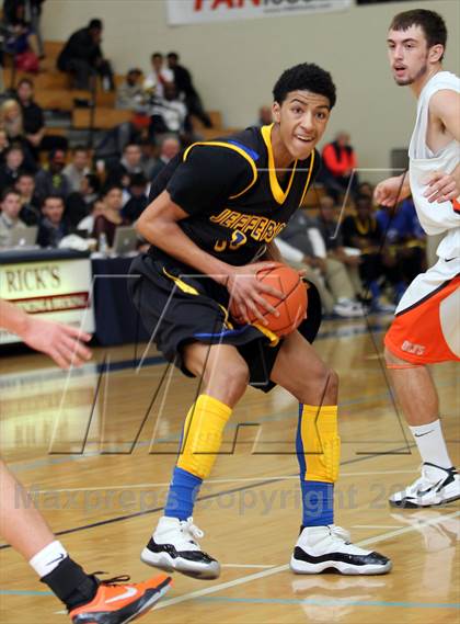 Thumbnail 1 in Jefferson vs Sprague (Les Schwab Invitational) photogallery.