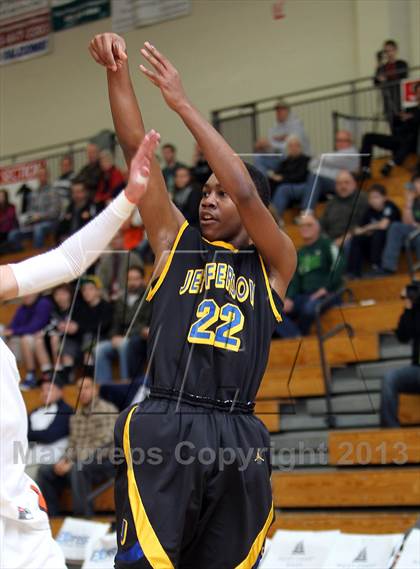Thumbnail 1 in Jefferson vs Sprague (Les Schwab Invitational) photogallery.