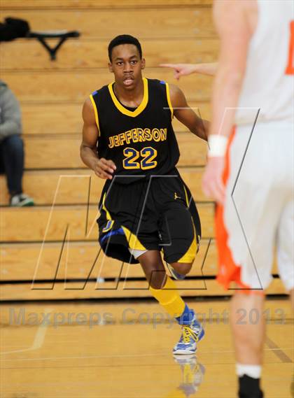 Thumbnail 2 in Jefferson vs Sprague (Les Schwab Invitational) photogallery.