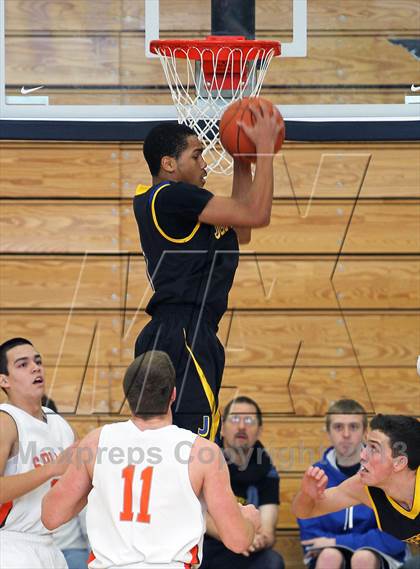 Thumbnail 2 in Jefferson vs Sprague (Les Schwab Invitational) photogallery.