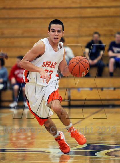 Thumbnail 2 in Jefferson vs Sprague (Les Schwab Invitational) photogallery.