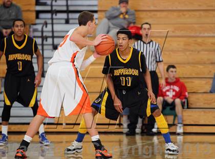 Thumbnail 2 in Jefferson vs Sprague (Les Schwab Invitational) photogallery.