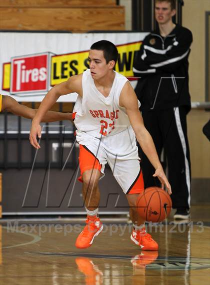 Thumbnail 2 in Jefferson vs Sprague (Les Schwab Invitational) photogallery.