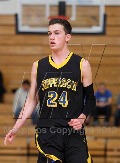 Thumbnail 1 in Jefferson vs Sprague (Les Schwab Invitational) photogallery.