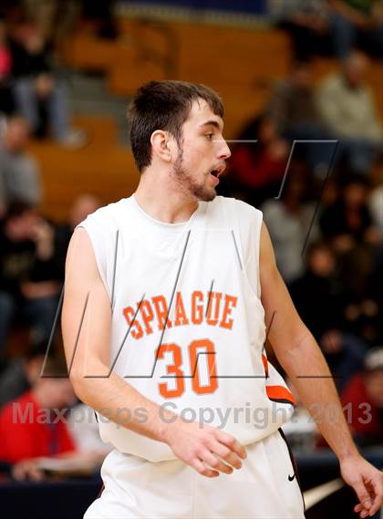 Thumbnail 1 in Jefferson vs Sprague (Les Schwab Invitational) photogallery.