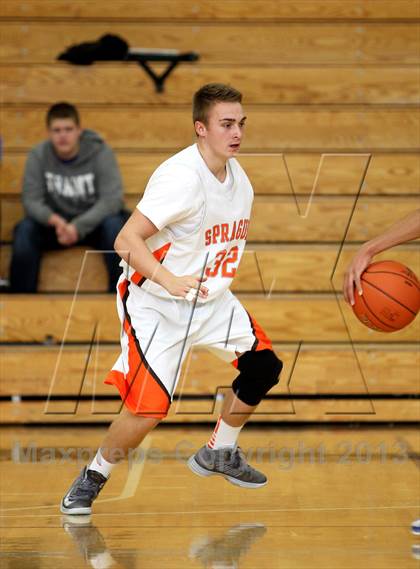 Thumbnail 1 in Jefferson vs Sprague (Les Schwab Invitational) photogallery.