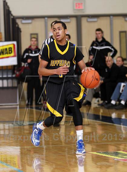 Thumbnail 1 in Jefferson vs Sprague (Les Schwab Invitational) photogallery.