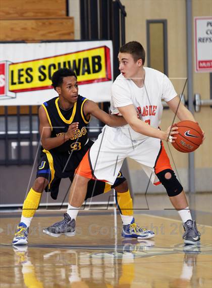 Thumbnail 3 in Jefferson vs Sprague (Les Schwab Invitational) photogallery.