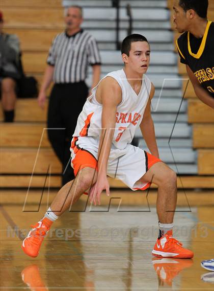 Thumbnail 3 in Jefferson vs Sprague (Les Schwab Invitational) photogallery.