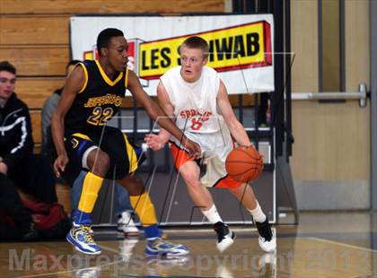 Thumbnail 3 in Jefferson vs Sprague (Les Schwab Invitational) photogallery.