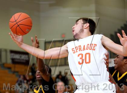 Thumbnail 3 in Jefferson vs Sprague (Les Schwab Invitational) photogallery.