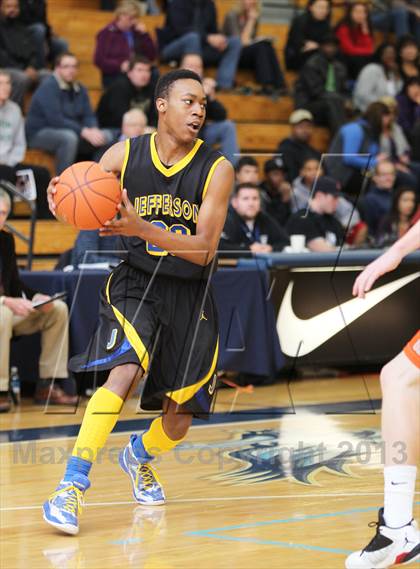 Thumbnail 3 in Jefferson vs Sprague (Les Schwab Invitational) photogallery.