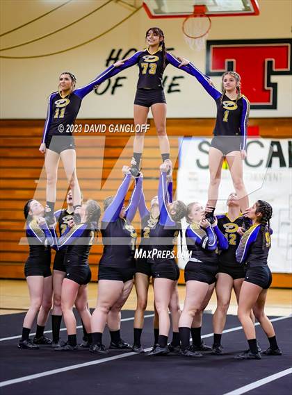 Thumbnail 2 in Temecula Valley vs Serrano (SoCal Stunt Tournament) photogallery.
