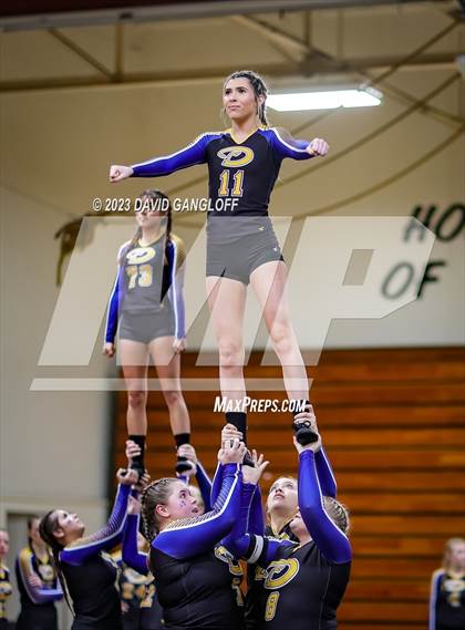 Thumbnail 2 in Temecula Valley vs Serrano (SoCal Stunt Tournament) photogallery.