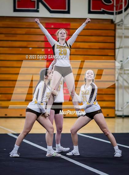 Thumbnail 1 in Temecula Valley vs Serrano (SoCal Stunt Tournament) photogallery.