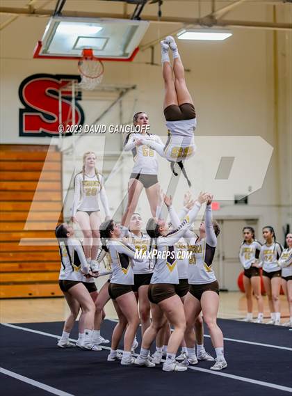 Thumbnail 1 in Temecula Valley vs Serrano (SoCal Stunt Tournament) photogallery.
