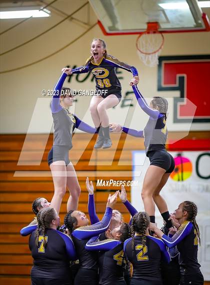 Thumbnail 2 in Temecula Valley vs Serrano (SoCal Stunt Tournament) photogallery.