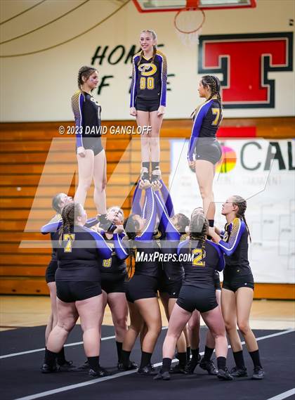 Thumbnail 3 in Temecula Valley vs Serrano (SoCal Stunt Tournament) photogallery.