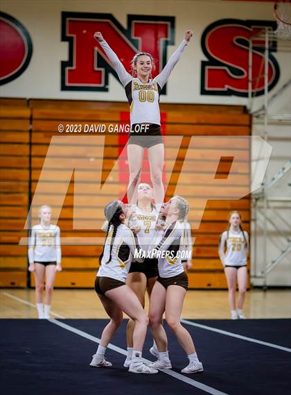 Thumbnail 1 in Temecula Valley vs Serrano (SoCal Stunt Tournament) photogallery.