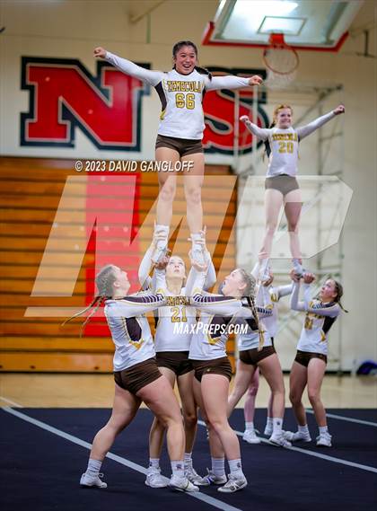 Thumbnail 1 in Temecula Valley vs Serrano (SoCal Stunt Tournament) photogallery.