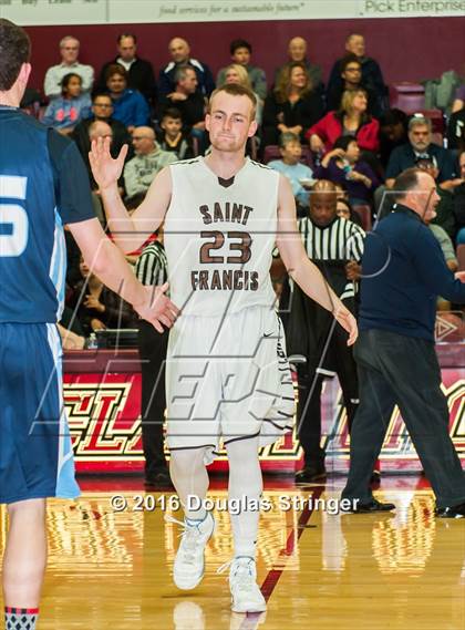 Thumbnail 3 in Saint Francis vs. Bellarmine College Prep (CIF CCS Open Division Final) photogallery.
