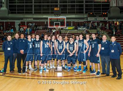 Thumbnail 1 in Saint Francis vs. Bellarmine College Prep (CIF CCS Open Division Final) photogallery.