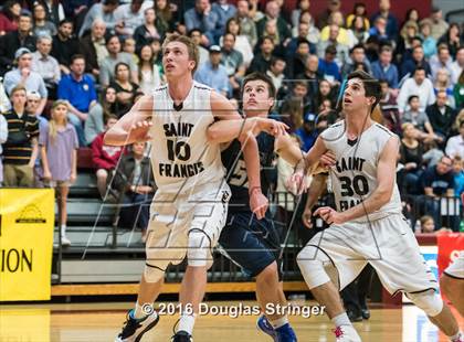 Thumbnail 1 in Saint Francis vs. Bellarmine College Prep (CIF CCS Open Division Final) photogallery.