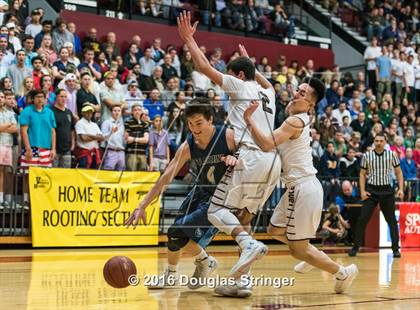 Thumbnail 1 in Saint Francis vs. Bellarmine College Prep (CIF CCS Open Division Final) photogallery.