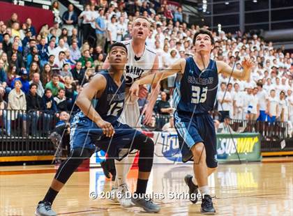 Thumbnail 2 in Saint Francis vs. Bellarmine College Prep (CIF CCS Open Division Final) photogallery.