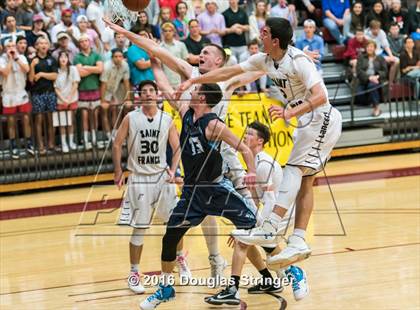 Thumbnail 2 in Saint Francis vs. Bellarmine College Prep (CIF CCS Open Division Final) photogallery.